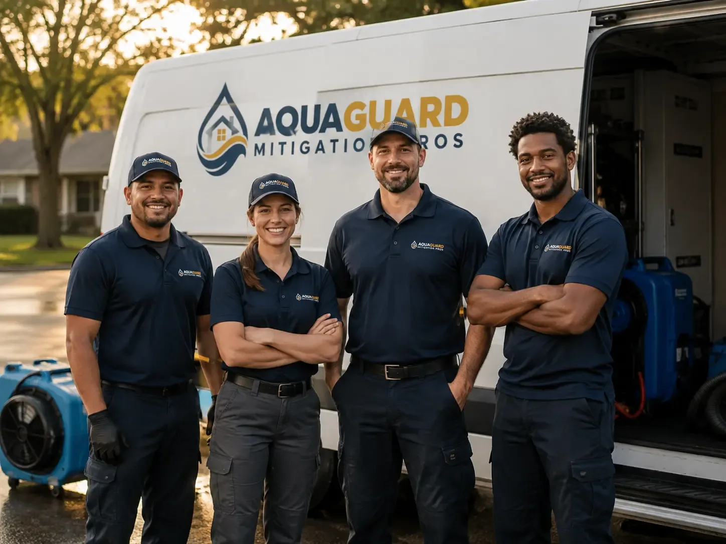 Water Damage Mitigation company in Magness, AR