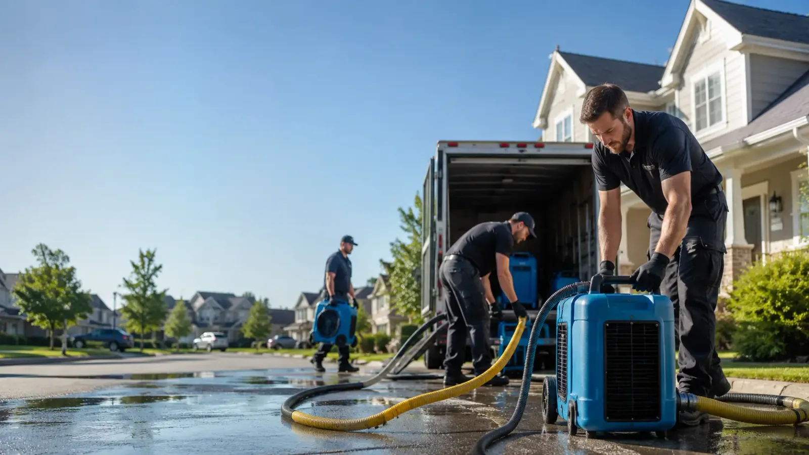 Water Damage Mitigation in Magness, AR